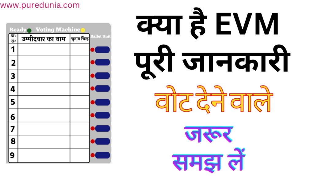 इलेक्ट्रॉनिक वोटिंग मशीनों की व्याख्या: वे कैसे काम करती हैं?