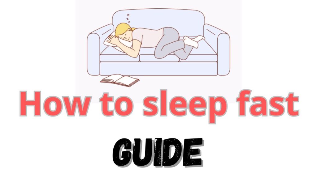 How to sleep fast: जल्दी सोने के तरीके पर एक Guide