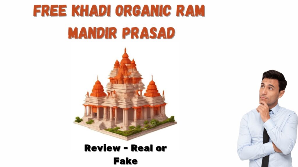 Khadi Organic Ram Mandir Prasad Review - Real or Fake